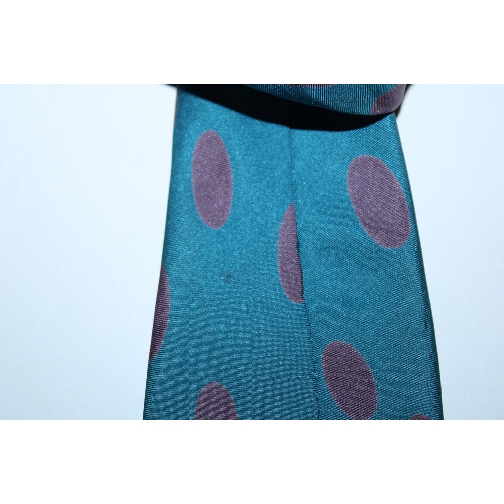 Pierre Balmain Men's Multicolor Lot of 2 Vintage Silk Ties - Picture 8 of 9